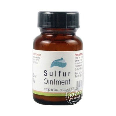 Sulfur ointment