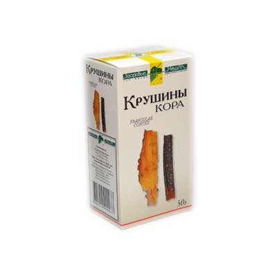 Крушина кора