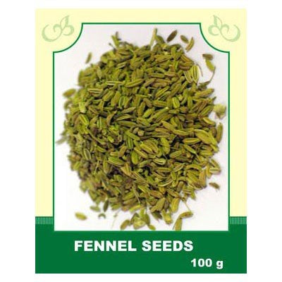 Fennel fruits