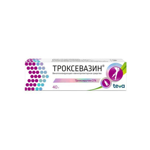 Troxevasin gel 2% 40g