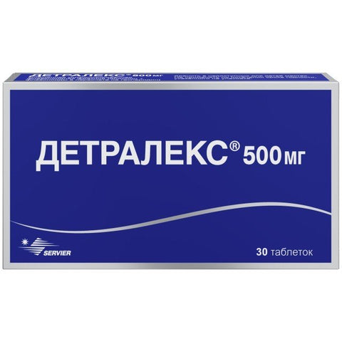 Detralex tablets 500 mg No. 30