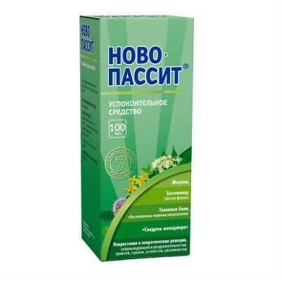 Ново-Пассит 100 ml