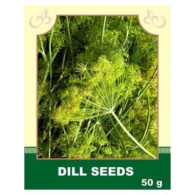 Dill Fruits