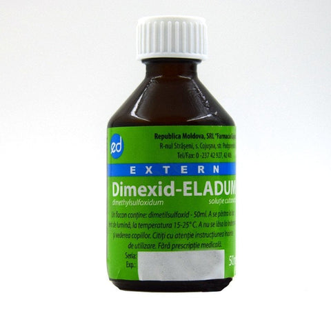 Dimexide concentrate for preparation of external solution 50ml