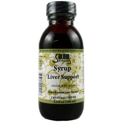 Liver syrup