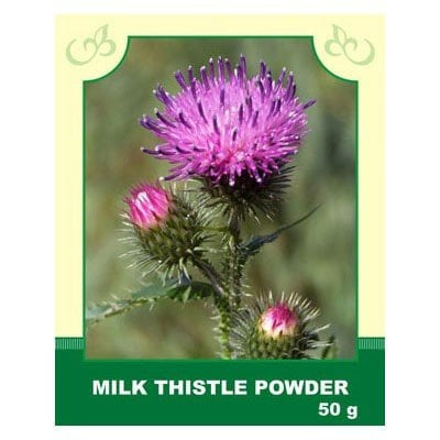 Milk thistle meal