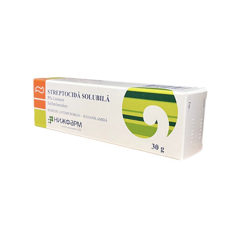 Streptocide ointment 5% 30g