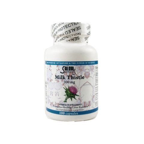 Milk thistle capsules